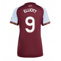 Aston Villa Harvey Elliott #9 Domáci Ženy futbalový dres 2025-26 Krátky Rukáv